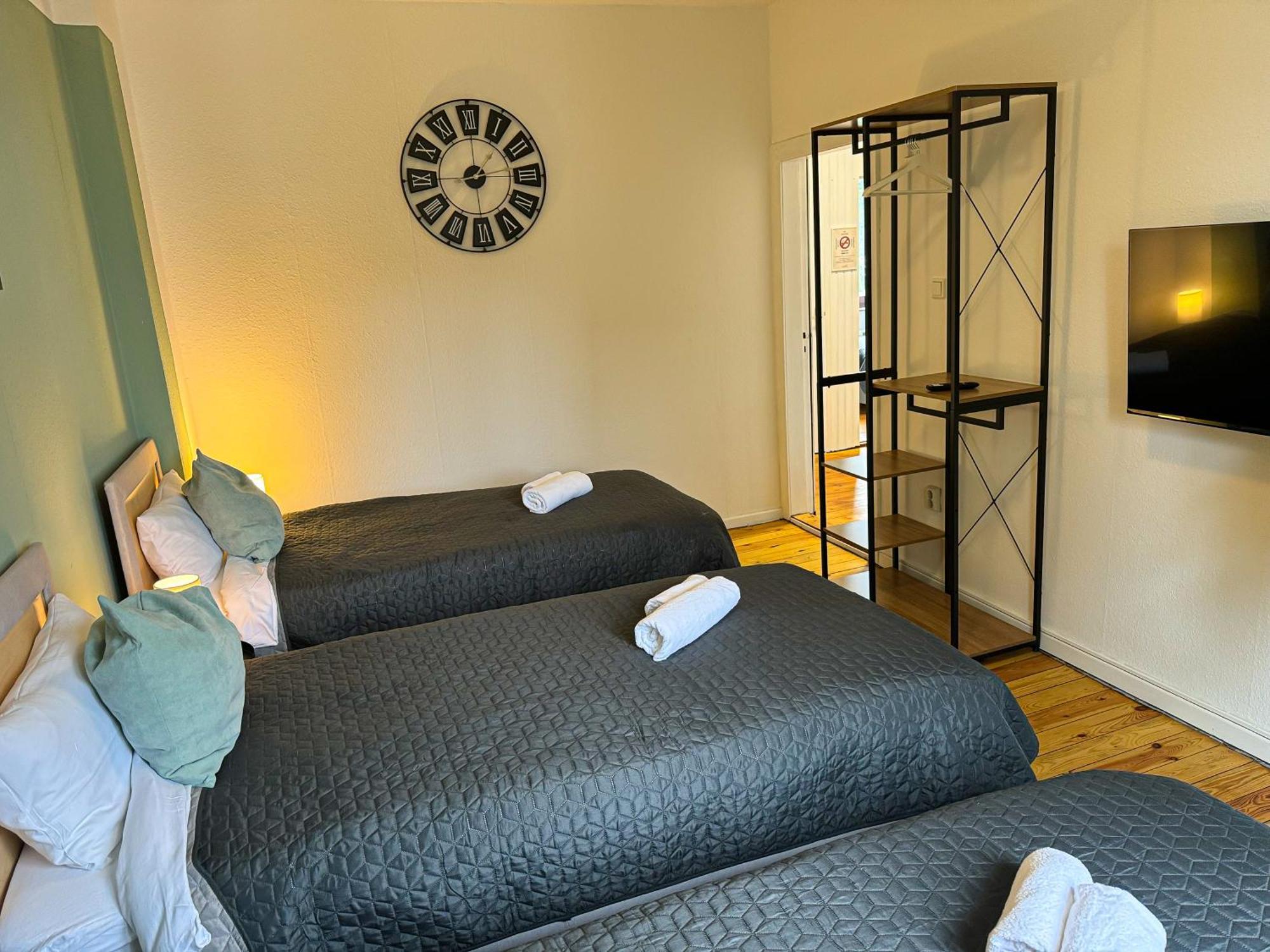 Immostay #7 -Helle Wohnung Mit Grossem Garten -4 Zimmer, Wifi & Free Parking Bremen Exterior foto
