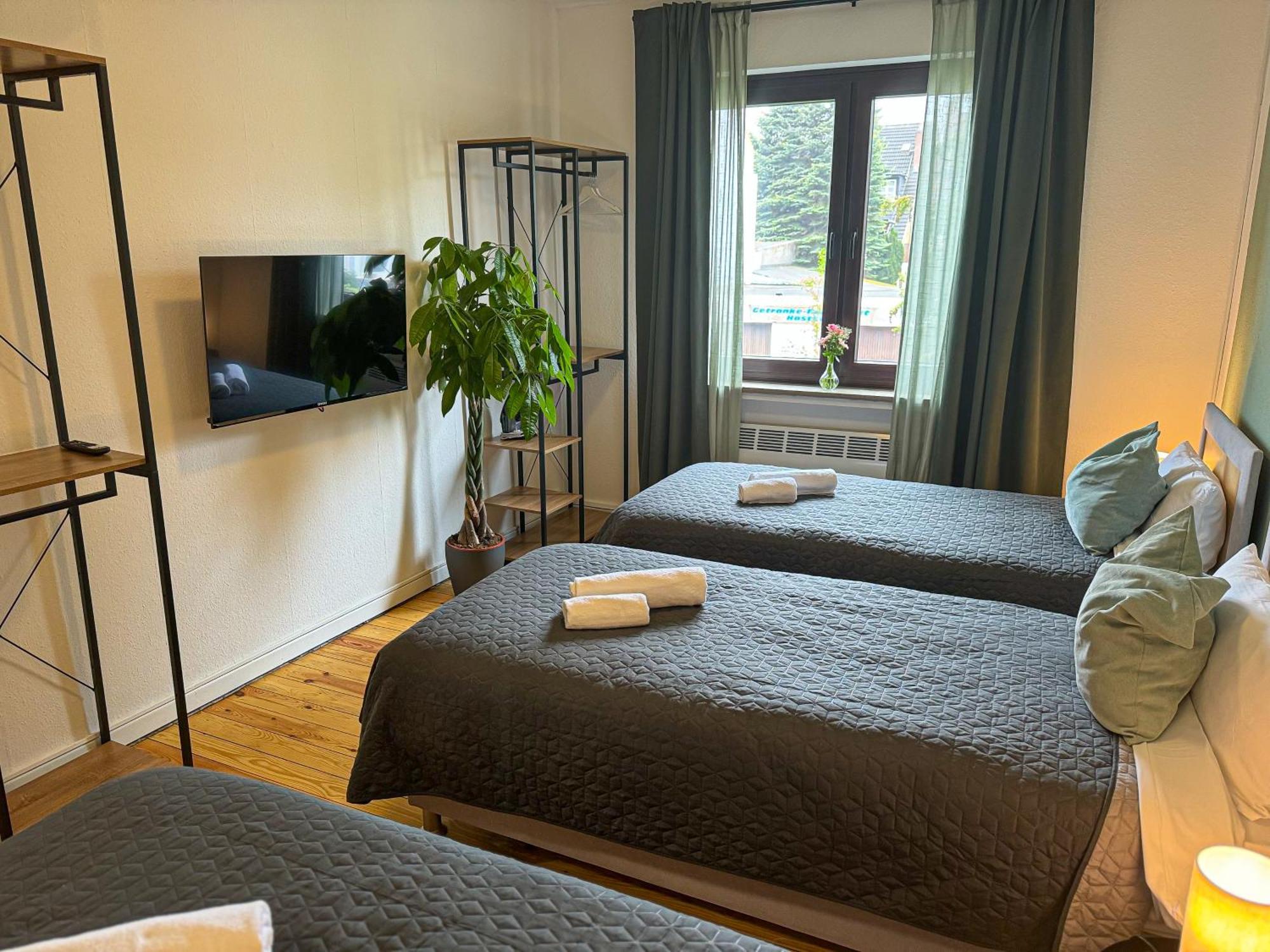 Immostay #7 -Helle Wohnung Mit Grossem Garten -4 Zimmer, Wifi & Free Parking Bremen Exterior foto